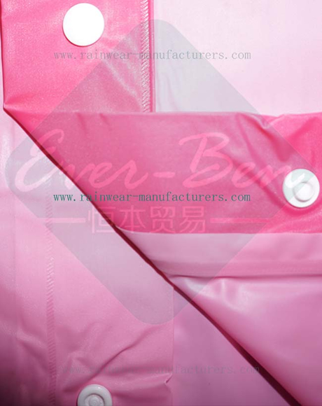 Cute Pink Rain Poncho Supplier